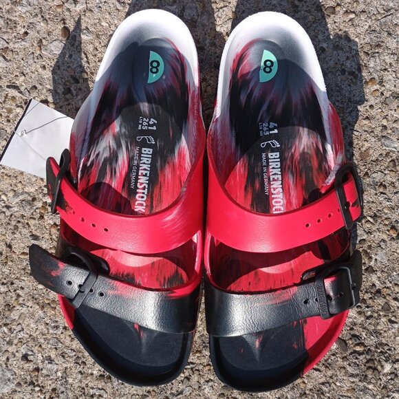 Unisex Birkenstock Arizona EVA Sandals Sz. 41 NWT - Picture 1 of 3